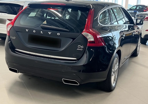 Volvo V60 cena 79900 przebieg: 195000, rok produkcji 2014 z Kamieńsk małe 121